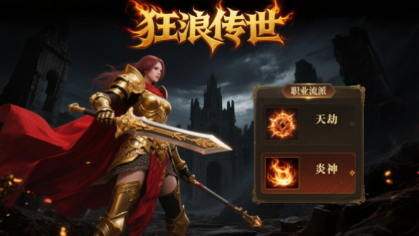 狂浪传世新版高清大图