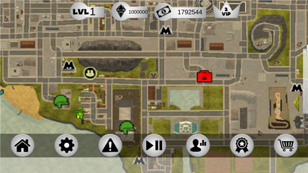 火柴人绳索英雄原版高清大图