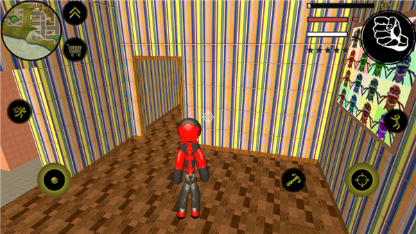 火柴人绳索英雄原版高清大图