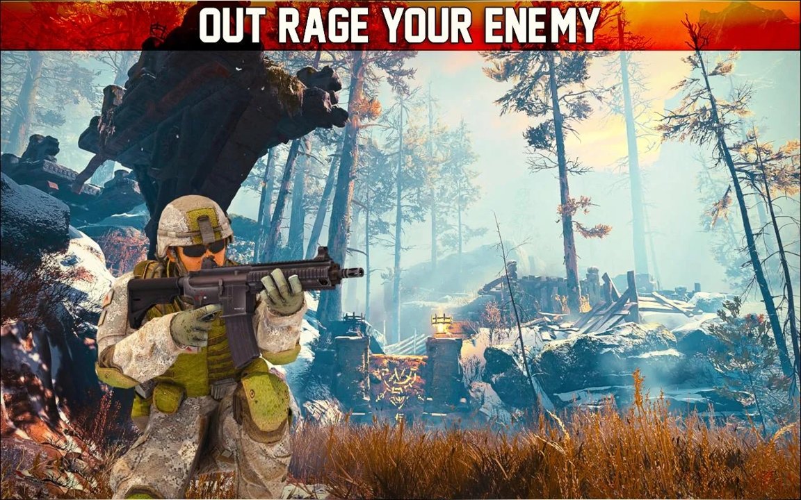 军事突击队射手手机版手游高清大图