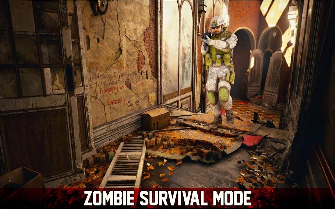 军事突击队射手手机版手游高清大图