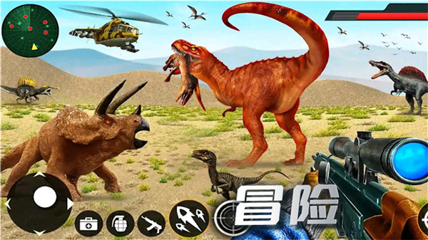 疯狂狙击动物手游高清大图