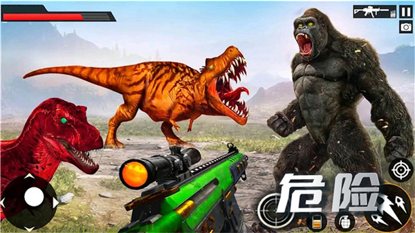 疯狂狙击动物手游高清大图