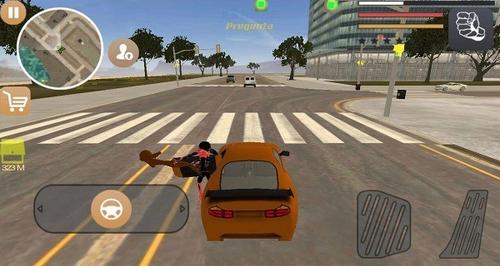 火柴人钩索英雄高清大图