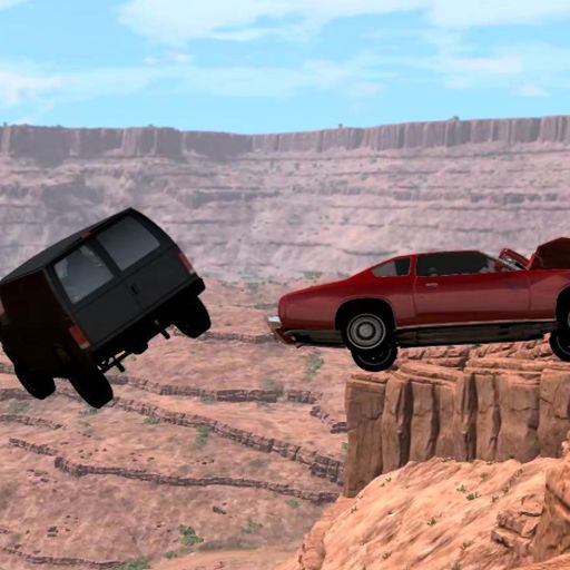 车祸赛车模拟器