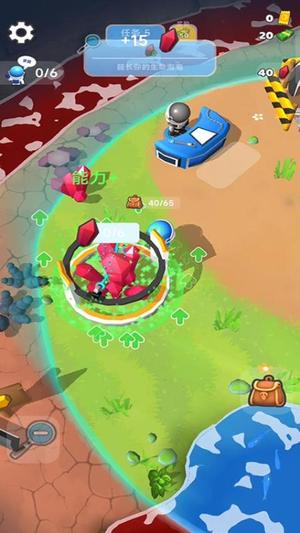 太空小人大作战高清大图