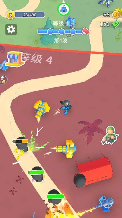 精英突袭战场安装高清大图