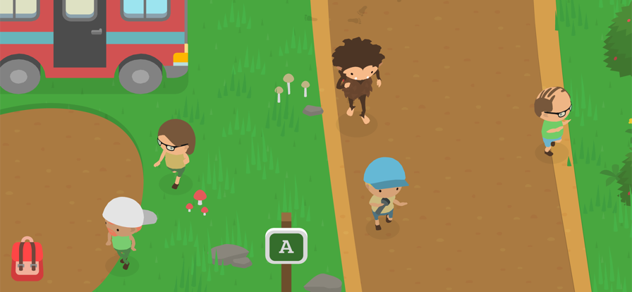 捣蛋大脚怪steam手机版高清大图