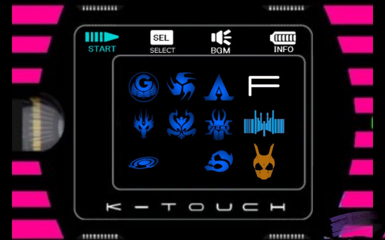 帝骑21神主模拟器官方版高清大图