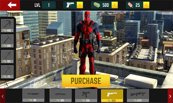 迈阿密绳索英雄中文版手游高清大图