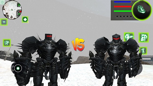 变形机器城市冒险最新版手游高清大图