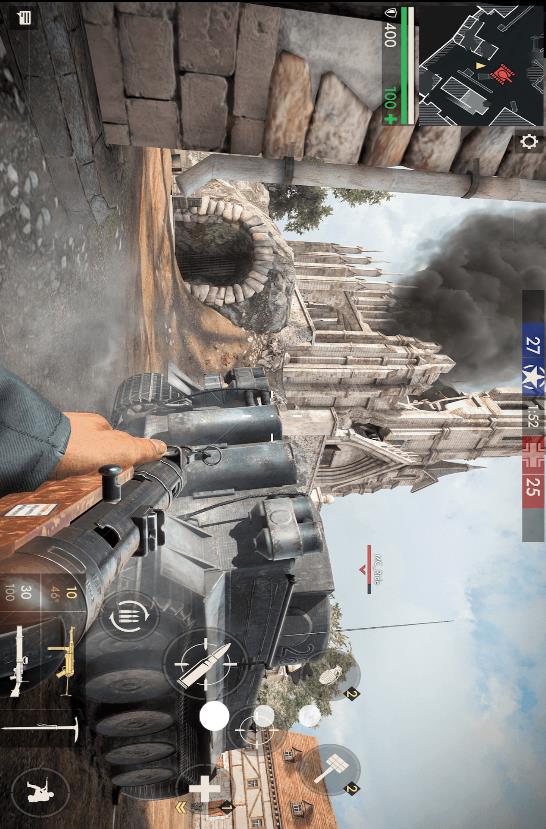 二 战射击前线最新版高清大图