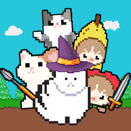 像素猫咪自走棋游戏