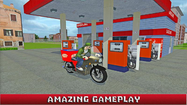 真实摩托车模拟高清大图