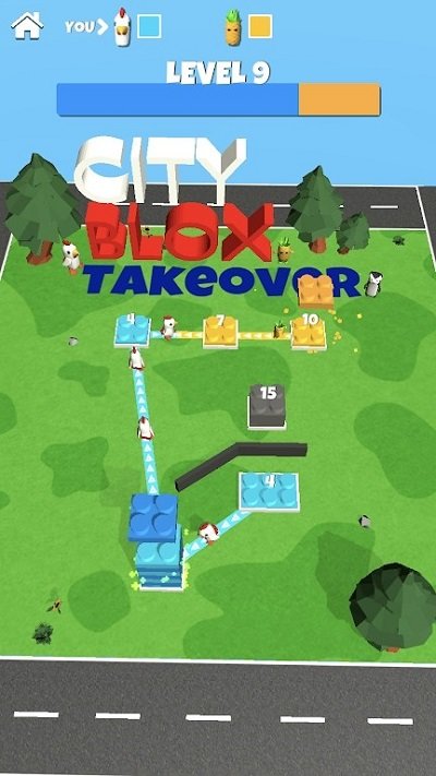 城市布洛克斯高清大图