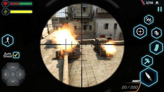 巅峰射击行动手游高清大图