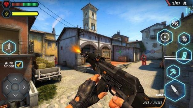 巅峰射击行动手游高清大图