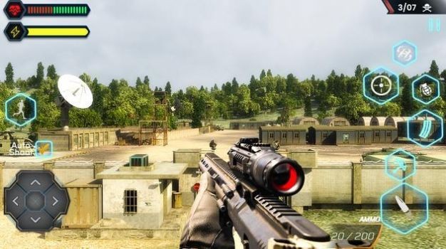 巅峰射击行动手游高清大图