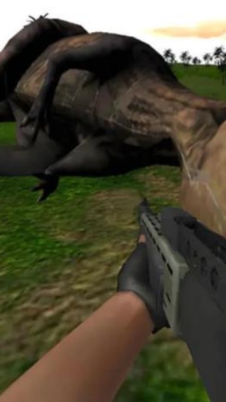 狩猎恐龙模拟器手机版高清大图