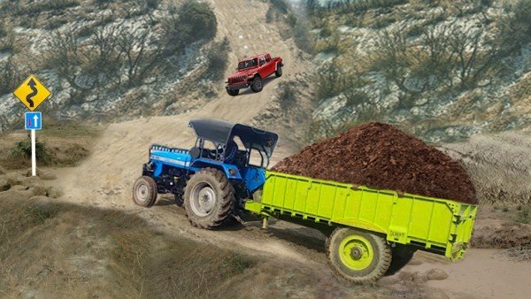 乡村货运模拟高清大图