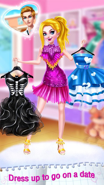 吸血鬼女孩换装高清大图