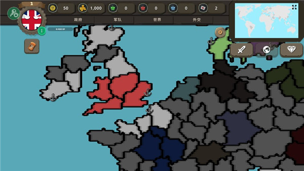 波兰球之战0.9(功能菜单)高清大图