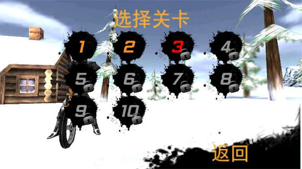 极限摩托冬季版中文版手游高清大图