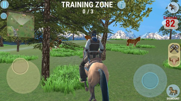 自由狩猎高清大图