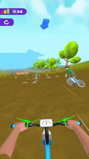 疾速骑行高清大图