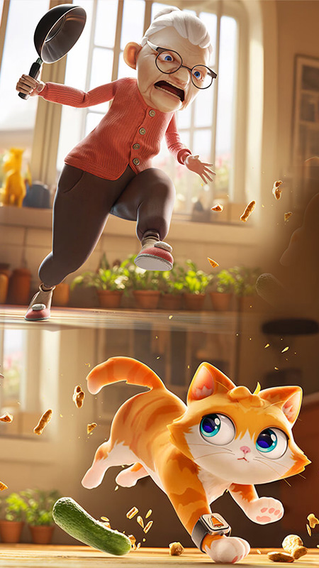 我是猫要捣蛋最新版高清大图