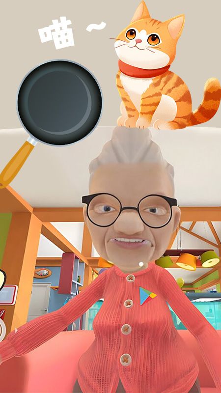 我是猫要捣蛋游戏高清大图
