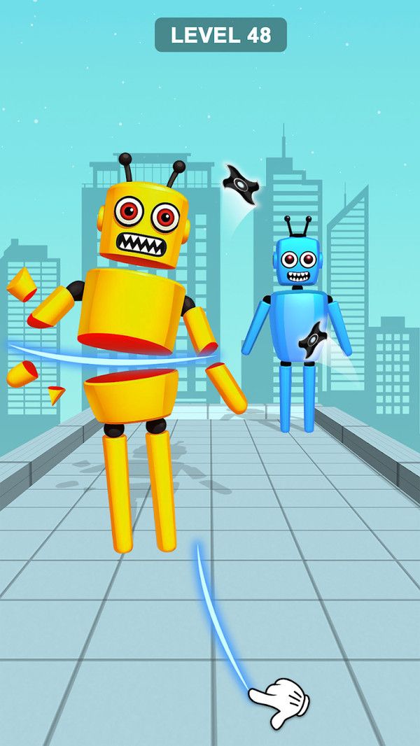 揍哭小怪兽手机版高清大图