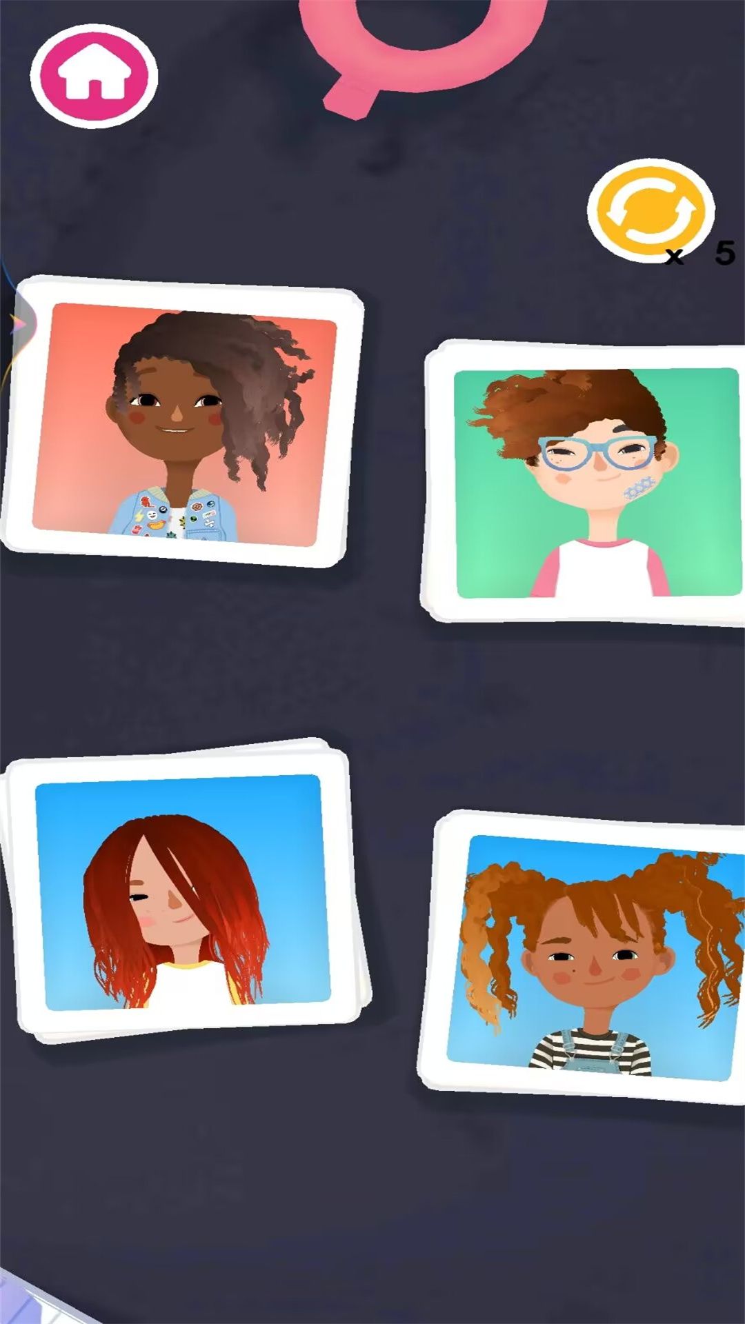 头发真的贼长免广告版高清大图