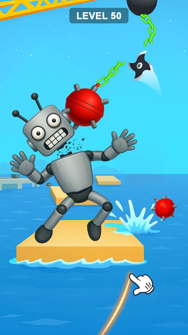 揍哭小怪兽手机版高清大图