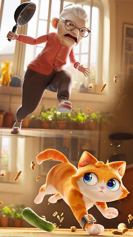 我是猫要捣蛋游戏高清大图