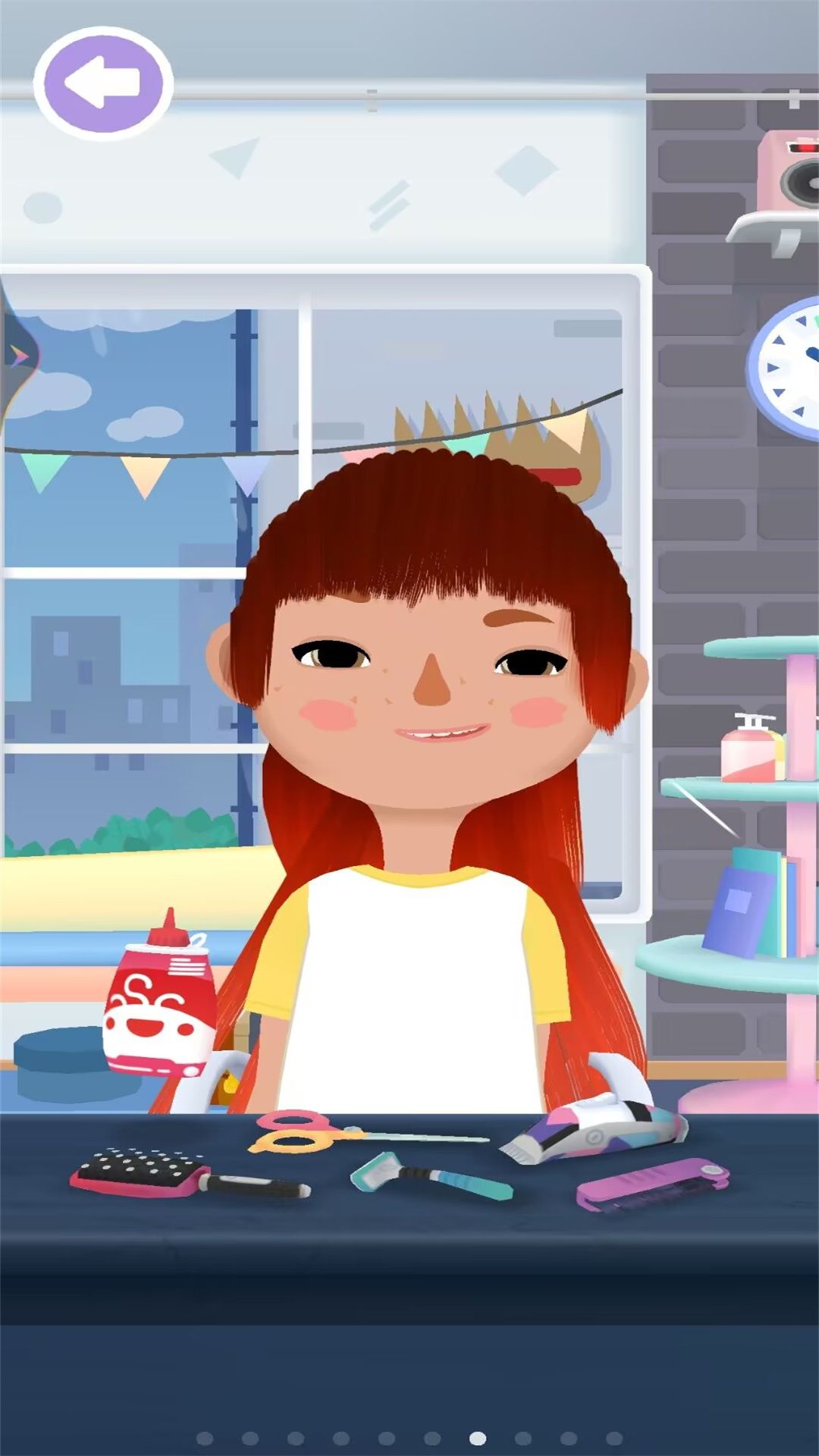 头发真的贼长免广告版高清大图