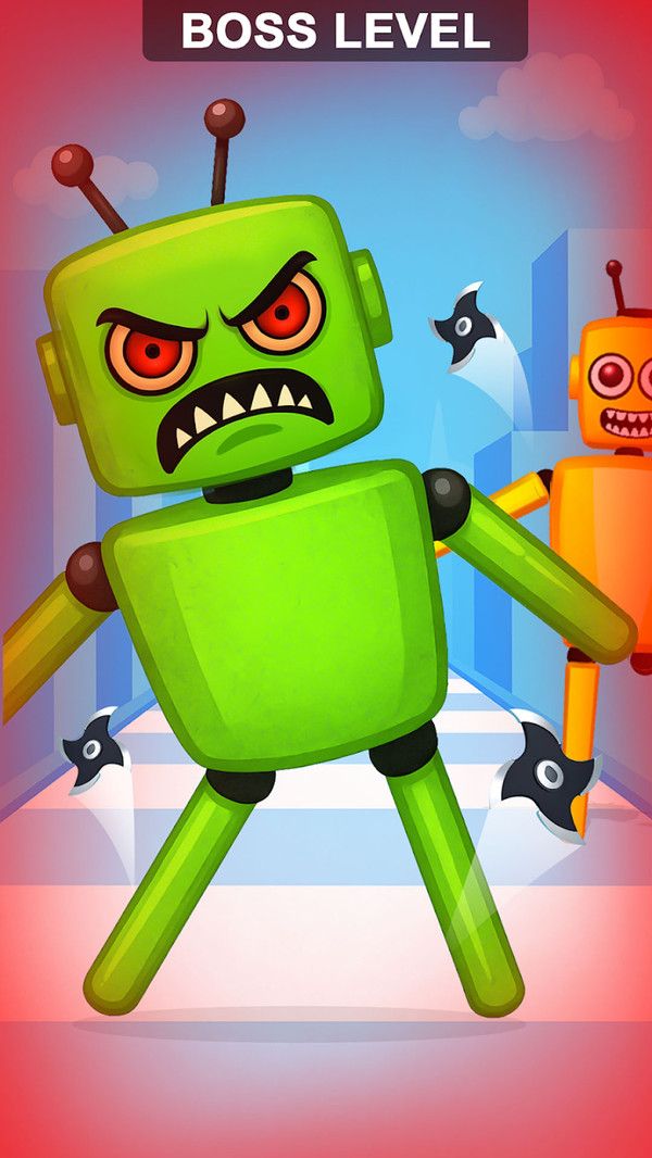 揍哭小怪兽手机版高清大图