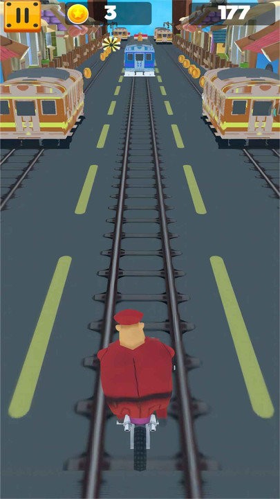 疯狂跑酷高清大图