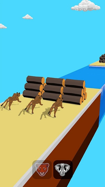 动物园休闲跑酷高清大图