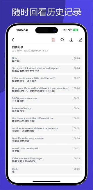 优秀同传高清大图
