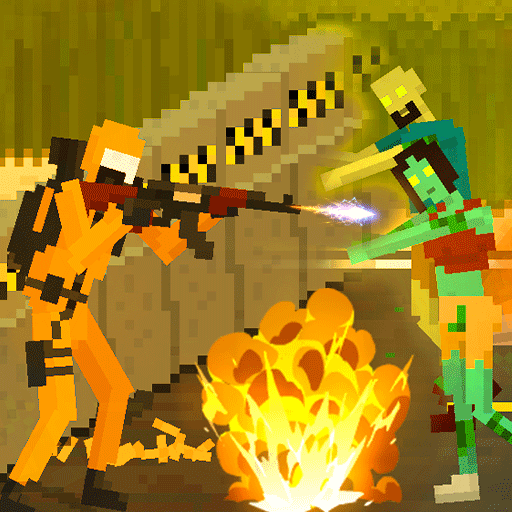 我一枪两个游戏