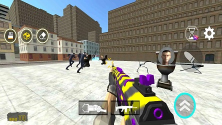 马桶人起源游戏安卓高清大图