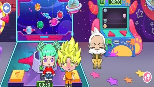 卡通小镇日记高清大图