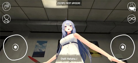 病娇女孩恐怖游戏安装高清大图