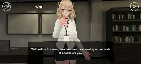 病娇女孩恐怖游戏中文版高清大图