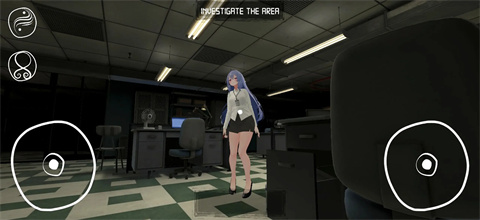 病娇女孩恐怖游戏中文版高清大图