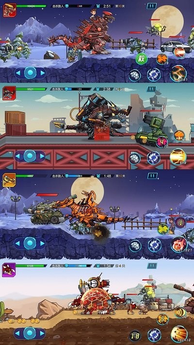 全民机甲冲冲冲最新版高清大图