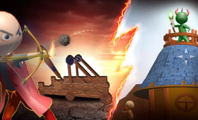 弓箭手射击3D最新版高清大图