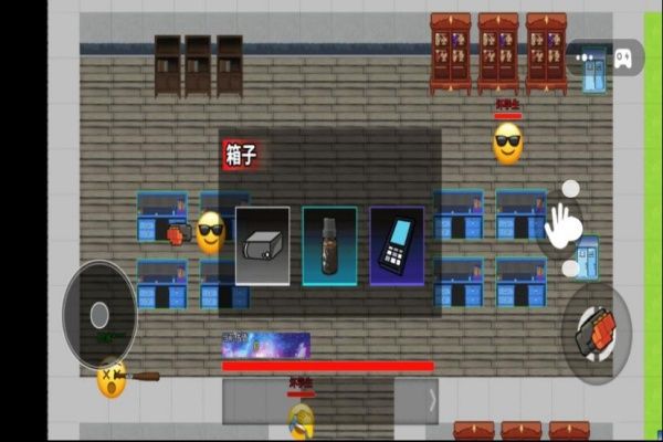 逃离高校模拟游戏高清大图