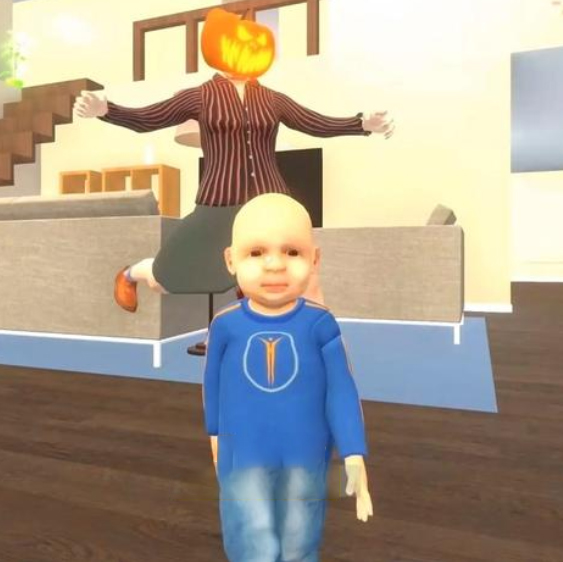 超级婴儿宝贝游戏